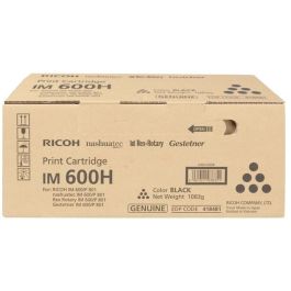 Toner d'origine 418481 / IM 600H Ricoh - noir