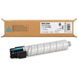Toner d'origine 821077 / SPC 430 E Ricoh - cyan