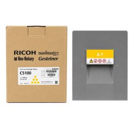 Toner d'origine 828222 / TYPE C 5100 Ricoh - jaune