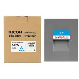 Toner d'origine 828224 / TYPE C 5100 Ricoh - cyan
