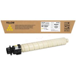 Toner d'origine 841854 / MP C 6003 Ricoh - jaune
