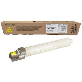Toner d'origine 842031 / MP C3000 Ricoh - jaune