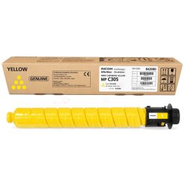 Toner d'origine 842080 / TYPE MPC 305 E Ricoh - jaune