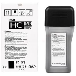 Cartouche d'origine S4670 Riso - noire