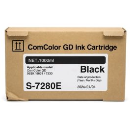 Cartouche d'origine S7280E Riso - noire