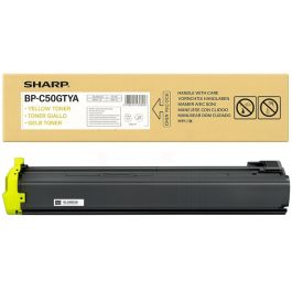 Toner d'origine BPC50GTYA Sharp - jaune