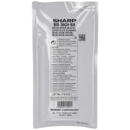 Développeur d'origine MX36GVBA Sharp - noir