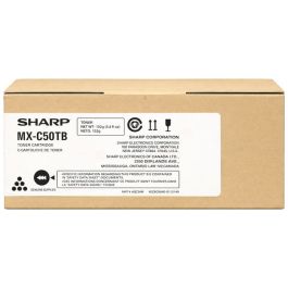 Toner d'origine MXC50TB Sharp - noir