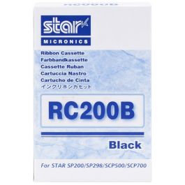 Ruban d'origine 30980113 / RC-200B Star Micronics - noir