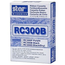 Ruban d'origine 80981611 / RC300B Star Micronics - noir