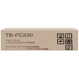 Collecteur de toner d'origine 6AG00009263 / TB-FC 330 Toshiba