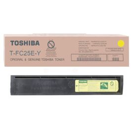 Toner d'origine 6AJ00000081 / T-FC 25 EY Toshiba - jaune
