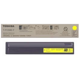 Toner d'origine 6AJ00000111 / T-FC 50 E-Y Toshiba - jaune