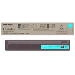 Toner d'origine 6AJ00000113 / T-FC 50 E-C Toshiba - cyan