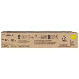 Toner d'origine 6AJ00000182 / T-FC 415 EY Toshiba - jaune