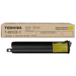 Toner d'origine 6AK00000107 / T-281 CE-Y Toshiba - jaune