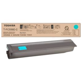 Toner d'origine 6AK00000350 / T-FC 556 E-C Toshiba - cyan
