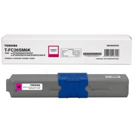Toner d'origine 6B000000555 / T-FC 26 SM 6K Toshiba - magenta
