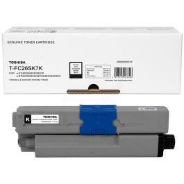 Toner d'origine 6B000000559 / T-FC 26 SK 7K Toshiba - noir