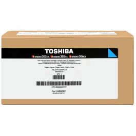 Toner d'origine 6B000000747 / T-305PC-R Toshiba - cyan