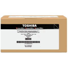 Toner d'origine 6B000000749 / T-305PK-R Toshiba - noir
