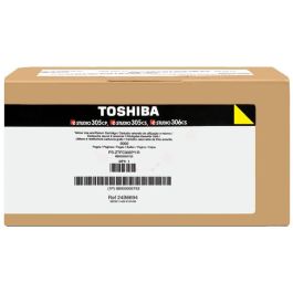 Toner d'origine 6B000000753 / T-305PY-R Toshiba - jaune