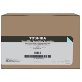 Toner d'origine 6B000000920 / T-FC 338 E CR Toshiba - cyan