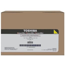 Toner d'origine 6B000000927 / T-FC 338 E YR Toshiba - jaune