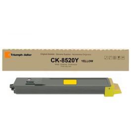 Toner d'origine 1T02P3ATA0 / CK-8520 Y Triumph-Adler - jaune