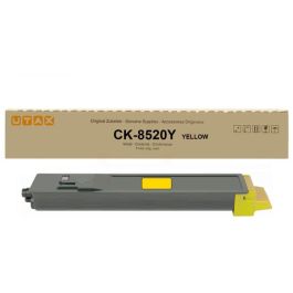Toner d'origine 1T02P3AUT0 / CK-8520 Y Utax - jaune