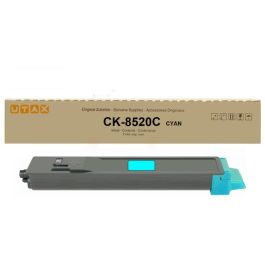 Toner d'origine 1T02P3CUT0 / CK-8520 C Utax - cyan