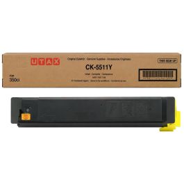 Toner d'origine 1T02R5AUT0 / CK-5511 Y Utax - jaune