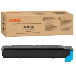Toner d'origine 1T02R6CUT0 / CK-5512 C Utax - cyan
