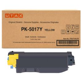 Toner d'origine 1T02TVAUT0 / PK-5017 Y Utax - jaune