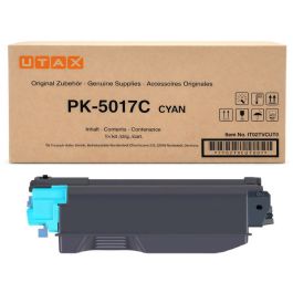 Toner d'origine 1T02TVCUT0 / PK-5017 C Utax - cyan