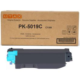 Toner d'origine 1T02TXCUT0 / PK-5019 C Utax - cyan