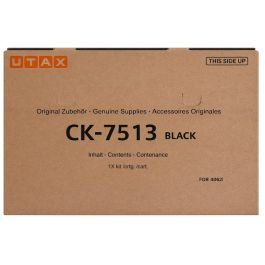Toner d'origine 1T02V60UT0 / CK-7513 Utax - noir