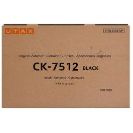 Toner d'origine 1T02V70UT0 / CK-7512 Utax - noir