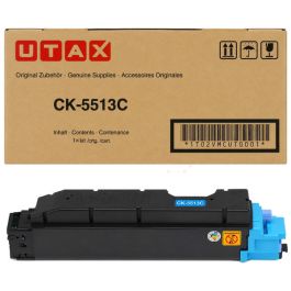 Toner d'origine 1T02VMCUT0 / CK-5513 C Utax - cyan