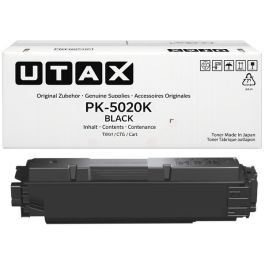 Toner d'origine 1T02YJ0UT0 / PK-5020 K Utax - noir