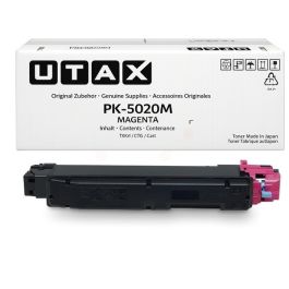 Toner d'origine 1T02YJBUT0 / PK-5020 M Utax - magenta
