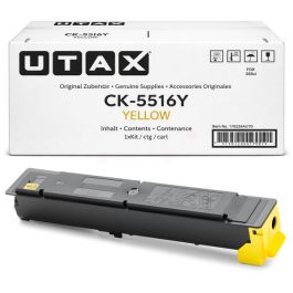 Toner d'origine 1T02Z6AUT0 / CK-5516 Y Utax - jaune