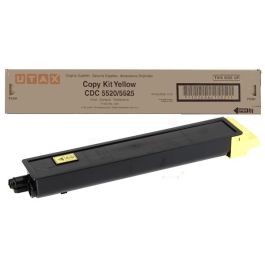 Toner d'origine 652511016 Utax - jaune