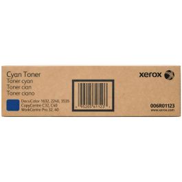 Toner d'origine 006R01123 Xerox - cyan