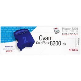 Encre solide d'origine 016204500 Xerox - cyan