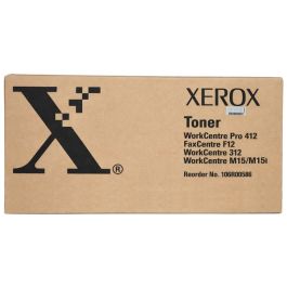 Toner d'origine 106R00586 Xerox - noir