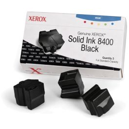 Encre solide d'origine 108R00604 Xerox - noire