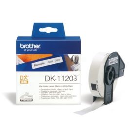 Ruban cassette d'origine DK11203 Brother