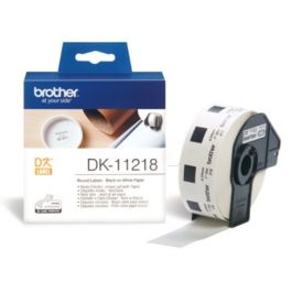Ruban cassette d'origine DK11218 Brother
