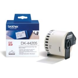 Ruban cassette d'origine DK44205 Brother - blanc
